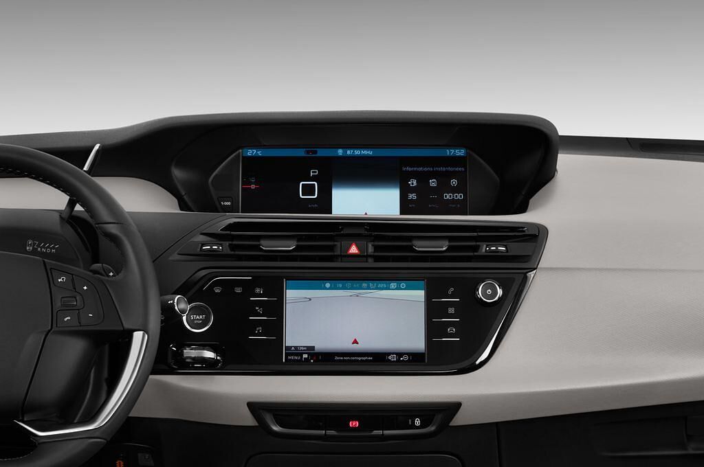 Citroen Grand C4 Picasso (Baujahr 2016) Shine 5 Türen Mittelkonsole