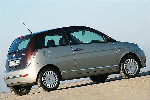 Sein eigenwilliges Design macht den Ypsilon zu einem Auto für Individualisten