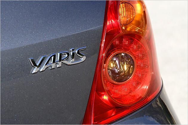 Der Name Yaris ist bereits seit 1999 in Europa ein Begriff