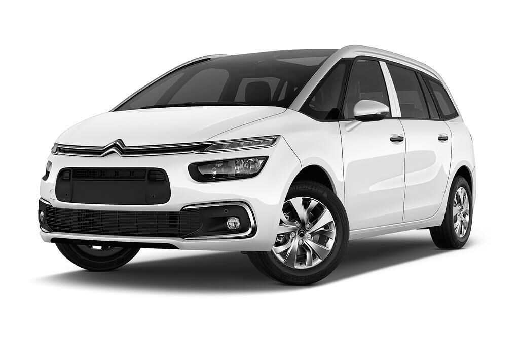 Citroen Grand C4 Picasso (Baujahr 2016) Shine 5 Türen seitlich vorne mit Felge