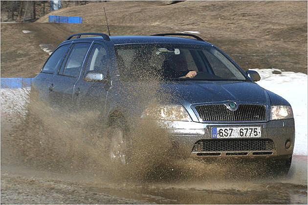 Das macht Spaß: Der Skoda Octavia Scout im harten Testeinsatz