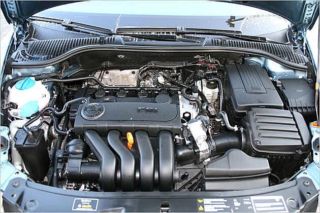 Im Scout kommt der altbekannte Zweiliter-FSI-Motor vom VW-Konzern zum Einsatz