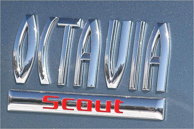 Der Name ist Programm: Der Octavia Scout findet sich auf jedem Pfad zurecht