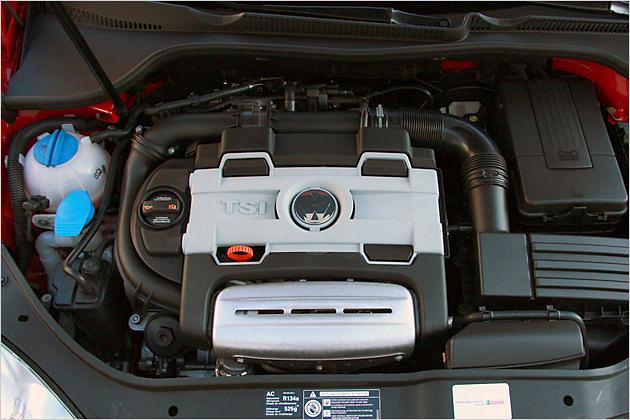 170 PS aus 1,4 Litern: Der doppelt bedrückte TSI-Motor