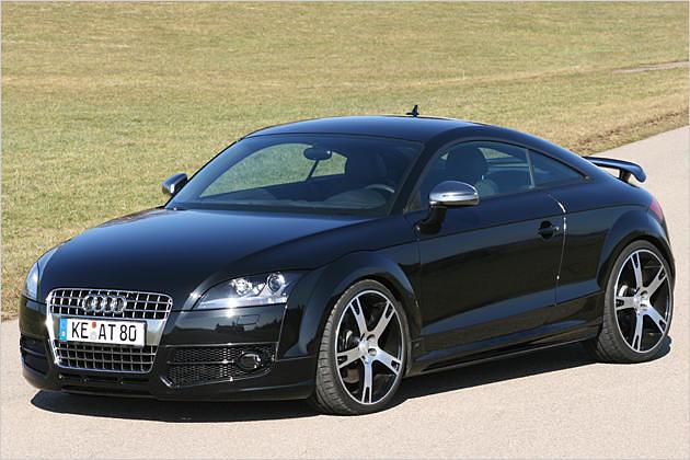 Unser Audi TT sport von Abt ist mit 20-Zoll-Felgen unterwegs