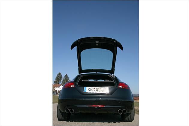 Hoch hinaus mit dem TT sport von Abt