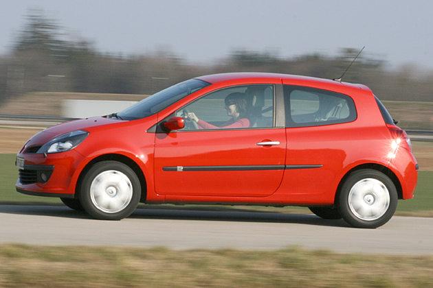 Renault verzichtete beim Clio 2.0 auf jegliches Spoiler-Zierwerk