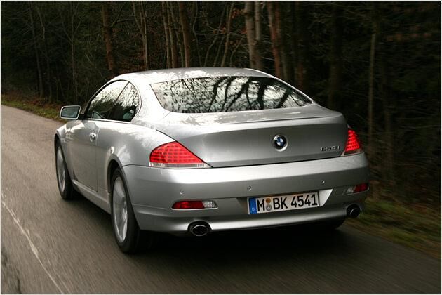 Maximal 250 km/h wird der 650i schnell