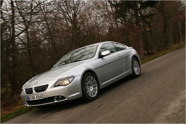 Der 650i ist nach dem M6 die zweitstärkste Motorisierung der 6er-Baureihe