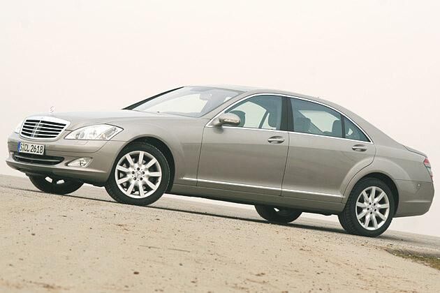 Mercedes S 500 Langversion 4matic: Die noble Art, so schnell wie mit einem Elfer zu sein