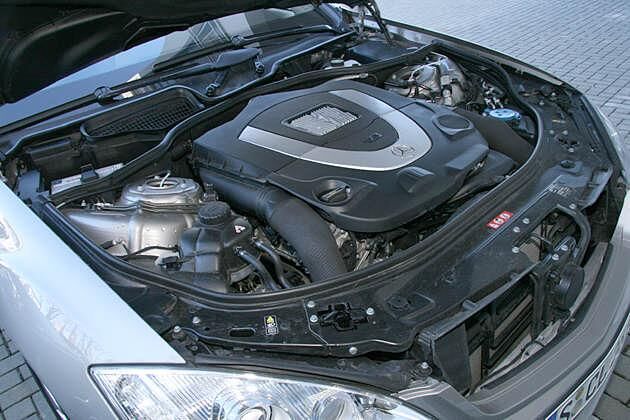 Der 5,5-Liter-Motor leistet 388 PS und verbraucht 12,2 Liter auf 100 Kilometer