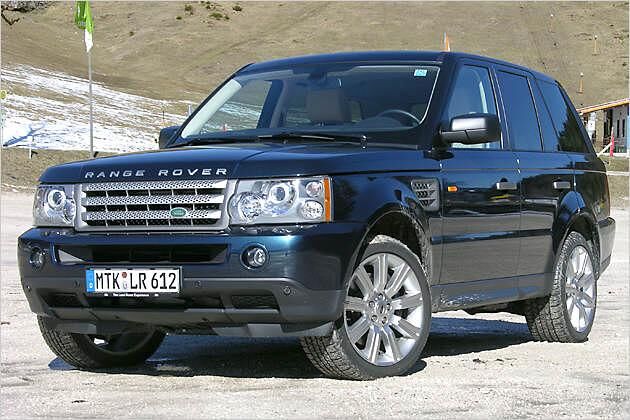 Den Range Rover Sport gibt es jetzt auch mit Achtzylinder-Diesel