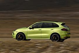 Prsche Cayenne GTS - Stadtindianer