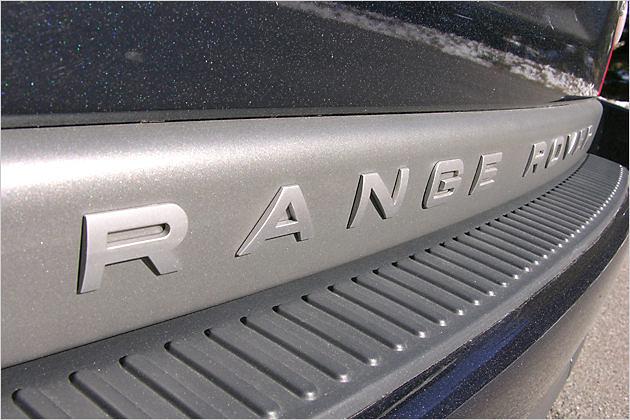 Die Topmodelle von Land Rover haben den Vornamen "Range"