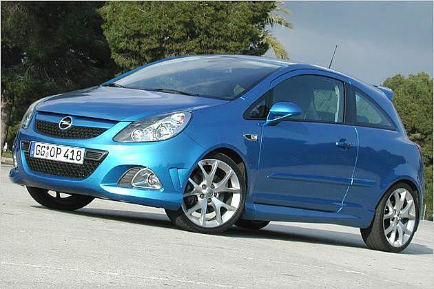 Opel Corsa OPC: Scharfe Optik für den starken Kleinwagen