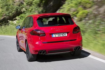 Porsche Cayenne GTS