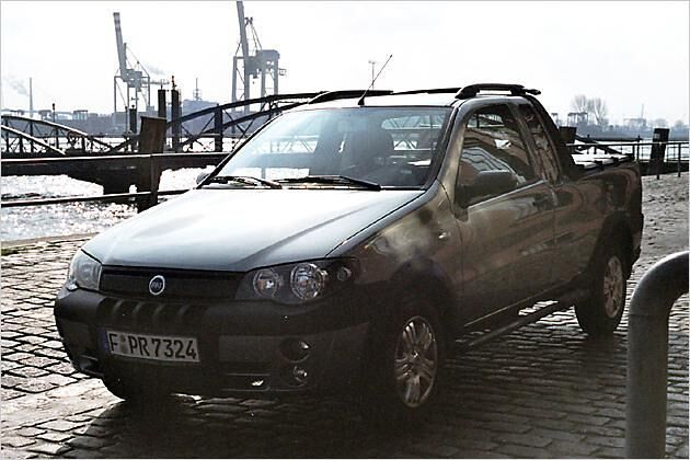 Der Fiat Strada Adventure ist Fiats Top-Pick-up