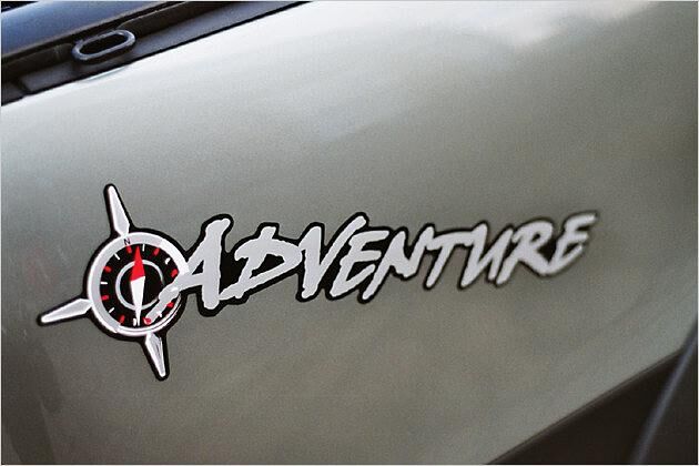 Die Adventure-Modelle des Strada bringen die beste Serienausstattung mit