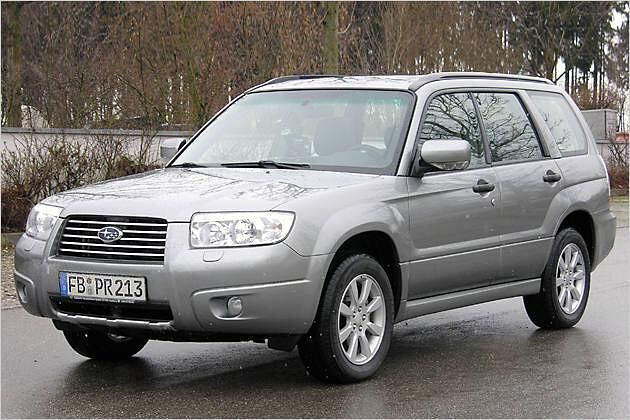Kombi mit Offroad-Touch: Der Subaru Forester als Celebration-Edition