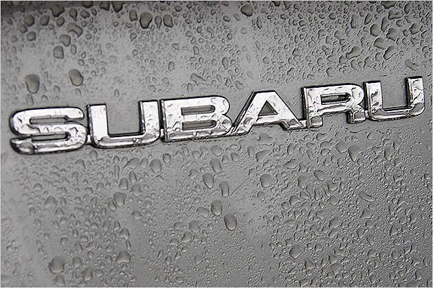 Schlechtes Wetter kommt einem Subaru Forester gerade recht
