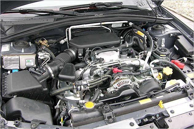 Schwingungsarm und robust: Der 2,0-Liter-Vierzylinder-Boxermotor