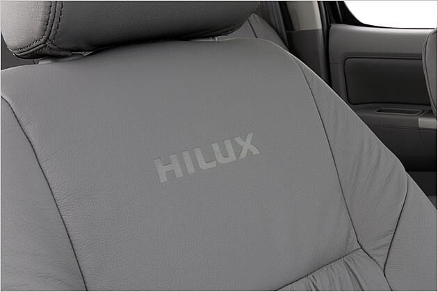 Ein Lasttier mit teurer Lederhaut: Der Hilux Executive