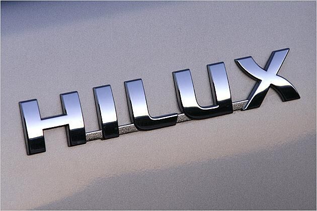 Vor allem in Ländern der dritten Welt ist Hilux ein bekannter Name