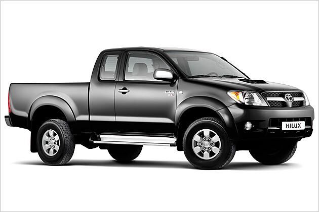 Alternativ gibt es den Hilux auch als 2+2-Sitzer