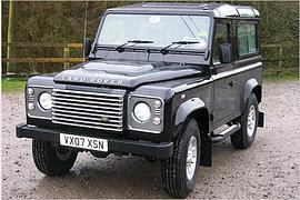 Test: It never stops  Frischzellen für den Land Rover Defender