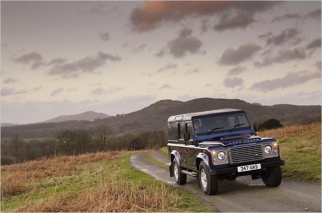 Seit fast 60 Jahren ein 4x4-Offroader: Der Defender