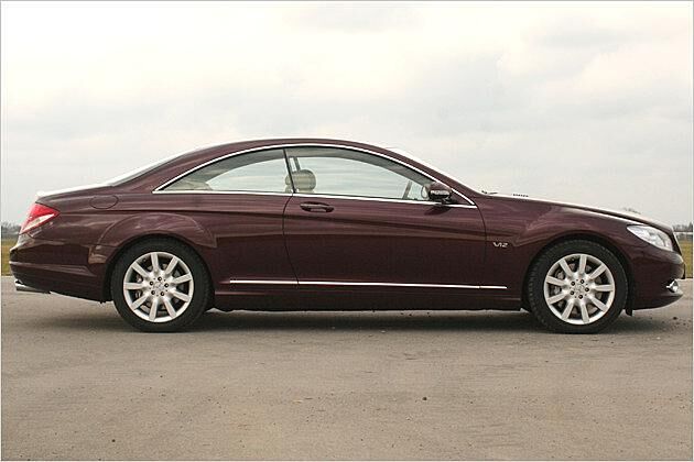 517 PS und ein Drehmoment von 830 Newtonmetern treiben den CL 600 an