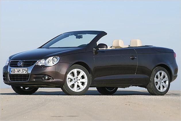 Eos: So schön kann ein offener VW sein