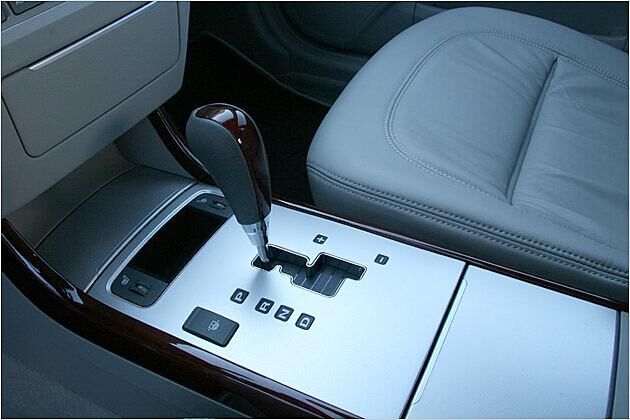 Die Automatik mit manueller Eingriffsmöglichkeit