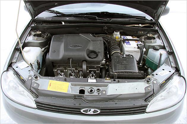 Der 1,6-Liter-Motor leistet 81 PS