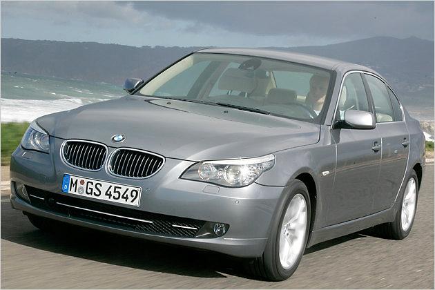 Facelift für den 5er: Der Mittelklasse-BMW wurde leicht überarbeitet