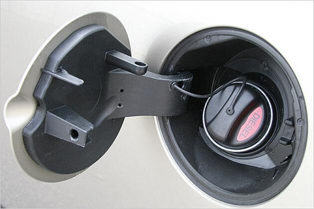 Wo Diesel drauf steht, gehört auch Diesel rein
