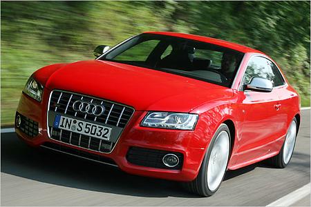 Der neue Audi S5: Heißes Date mit starkem Single