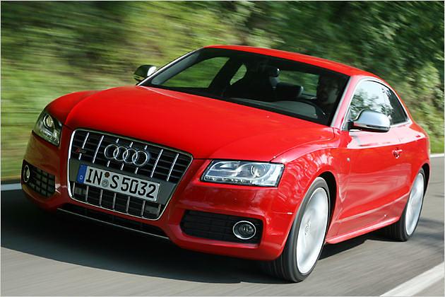 Audi S5: Eleganter Sportler mit Single-Frame-Grill