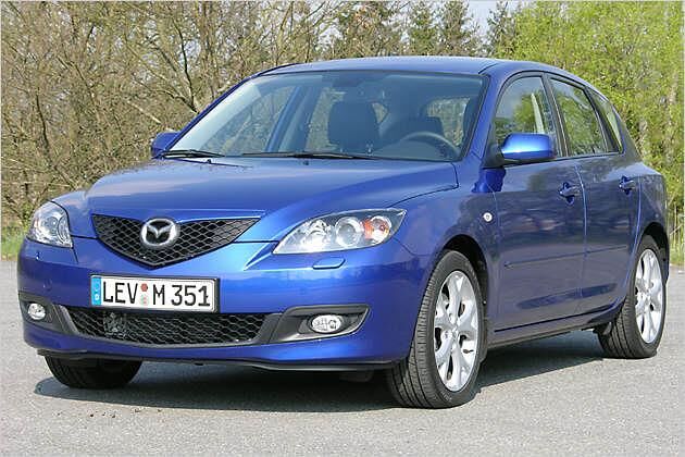 Gut fürs europäische Auge: Der kompakte Mazda 3