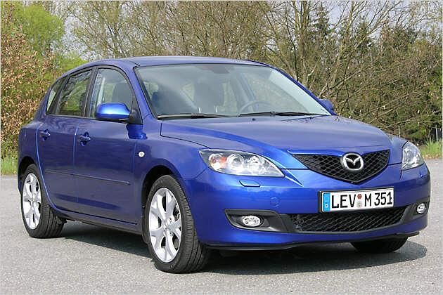 Spurtet nun auch mit Diesel durch die Lande: Der Mazda3