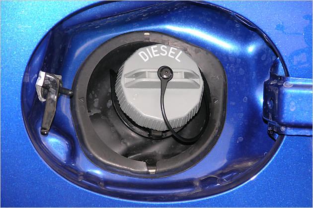 Der 143 PS stakte 2,0-Liter-Motor trinkt Diesel