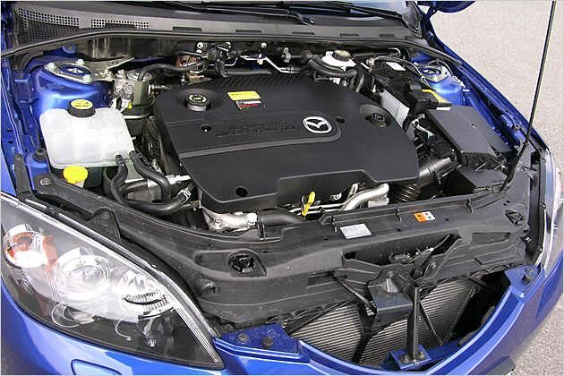 Den Mazda 3 gibt es jetzt auch mit 2,0-Liter-Turbodiesel