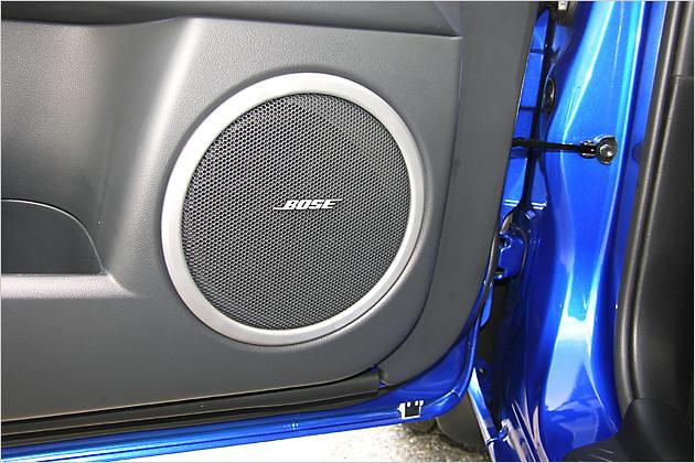 Das Bose-Soundsystem kostet 850 Euro