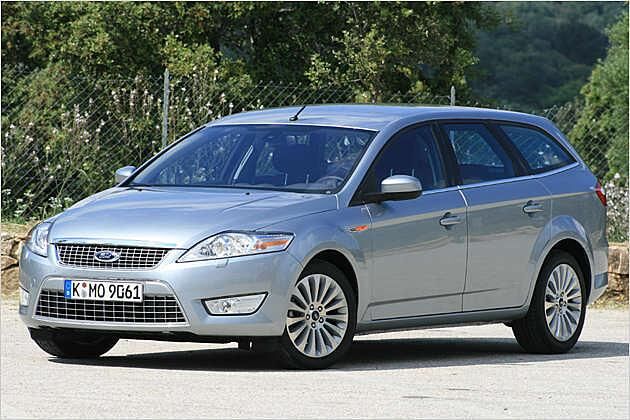 Nicht mehr wieder zu erkennen: Der neue Ford Mondeo Turnier