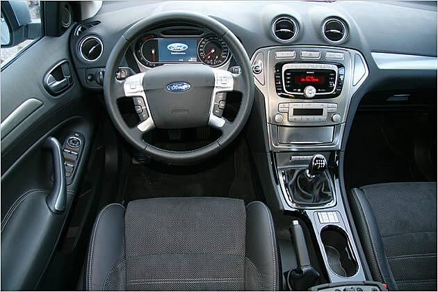 Mit dem Innenraum hat sich Ford viel Mühe gegeben