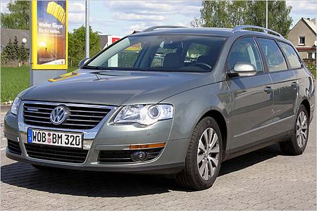 Motivations-Medizin: Der VW Passat Variant BlueMotion im Spritspar Test