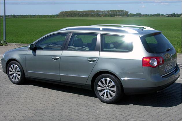 Der Passat Variant erfreut durch seine gefällige Erscheinung