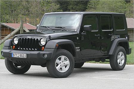 Familien-Klettermaxe: Der neue Jeep Wrangler Unlimited 3.8 im Test