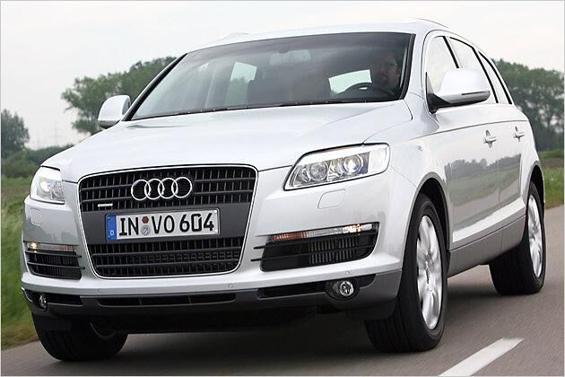 Audi Q7 4.2 TDI: Der Diesel-Gigant geht an den Start
