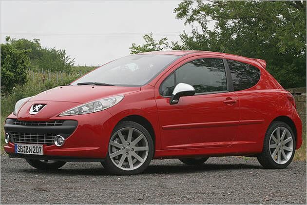 Starker Auftritt: Der 175 PS starke 207 RC ist das Top-Modell der Baureihe